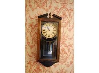 Wood Wall Clock-255