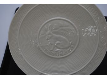 Belleek Christmas Plate 1979 -240