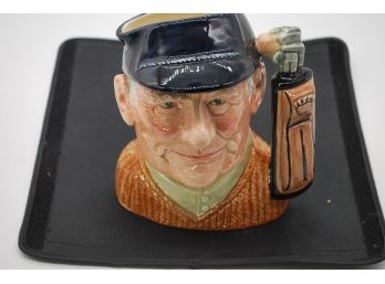 Royal Doulton 'golfer'-135