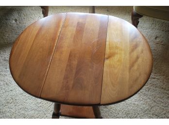 Small Drop Leaf End Table -177