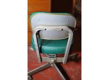 Vintage Metal Office Chair-77