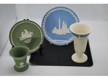 4 Piece Lot Of Signed Wedgewood -241