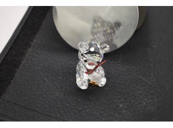 Svarovski Crystal Bear-228