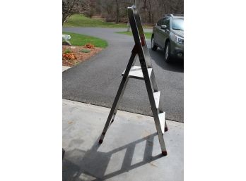 Aluminum Step Ladder-277