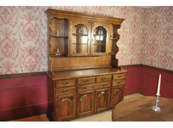 Two Piece Hutch-123