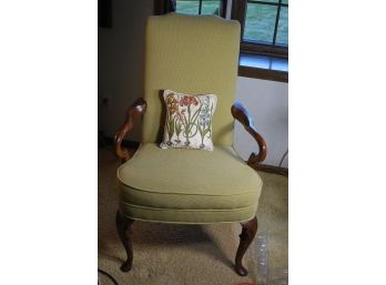 Queen Anne Arm Chair-109