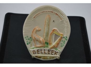 Belleek Club Member Plate-243