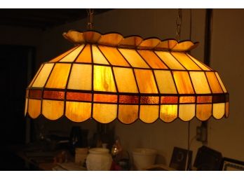 Hanging Leaded Glass Shade-75