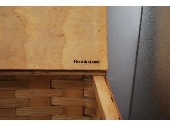 Brookstone Picnic Basket-11