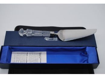 Waterford Crystal Cake Server-141