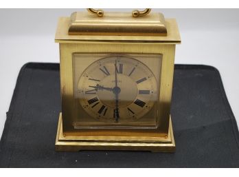 Brushed Brass Balfour Clock-36