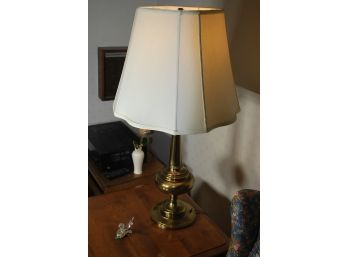 Tall Brushed Lamp-115