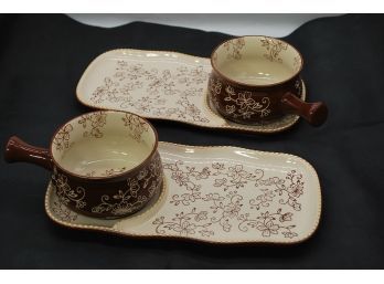 Cream Soup Luncheon Set -5