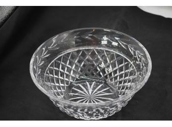 Waterford Cut Crystal Bowl-10