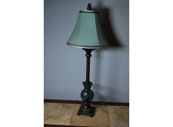 Table Lamp Composite And Glass