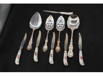 Set Of 6 Porcelain Knives-30