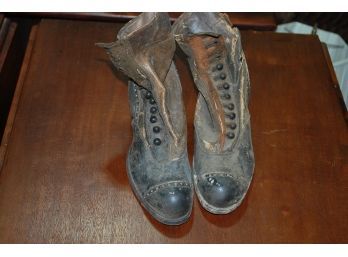 Antique Victorian  Woman's Shoes