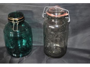 3 Oversized Ball Canning Jars-55