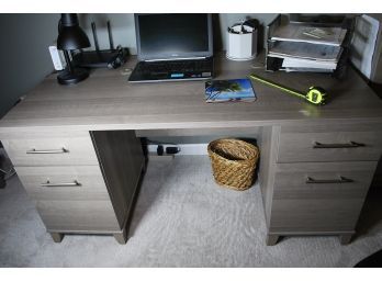 Grey Tone Desk-60