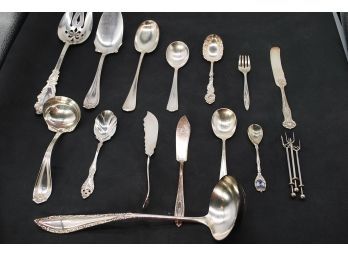 Misc. Lot Of Silver Plate-33