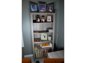 Grey Tone Bookcase -2 -58