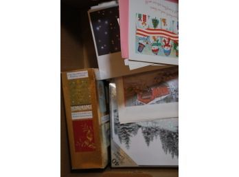 2 Box Lot Of Greeting Cards-72