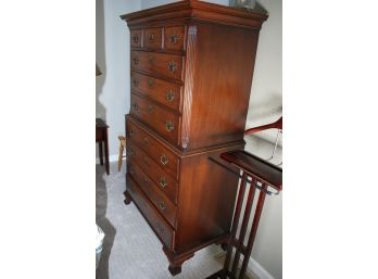 Mahogany Tall Chest-80