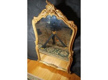 Rococo Style Gold Mirror