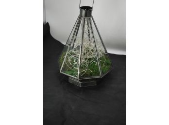 Tin Glass Fairy World Terrarium -6