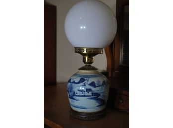 Asian Ginger Jar Lamp-110