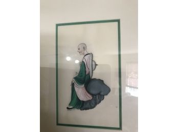 Asian Figure Watercolor 17