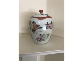 Asian Biscuit Jar 8