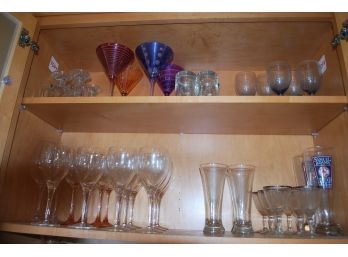 Lot Of Mostly Stemware -141