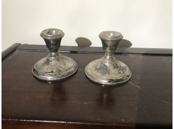 Sterling Candlesticks 51