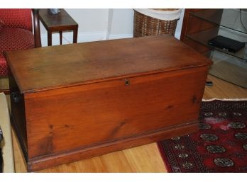 Antique Blanket Chest-90