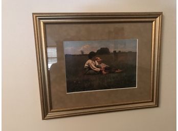 Winslow Homer Decorative Print 83