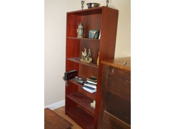 Teak Book Case -112