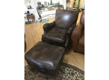 Chair And Ottoman 70