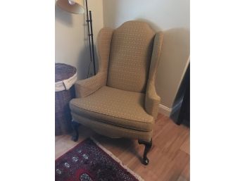 Wing Chair Newly Upholstered 81