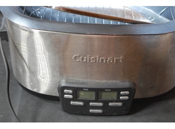 Cuisinart Slow Cooker-145