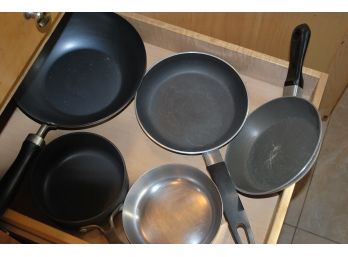 Lot Of Fry Pans-138