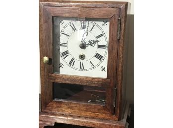 Wooden Clock 32