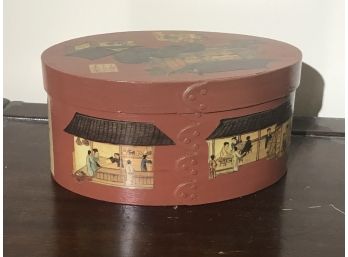 Decorative Asian Box 54