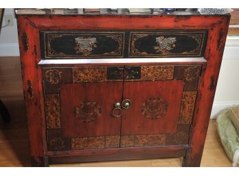 Asian Themed Hall Chest-97