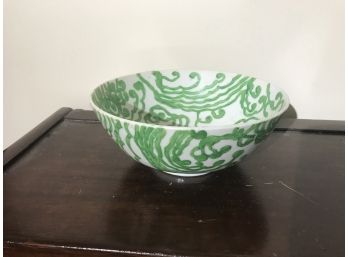 Porcelain Bowl Hong Kong 60