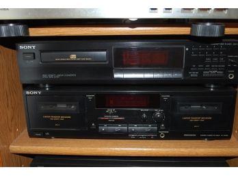 Sony- Cassette And CD Players-149