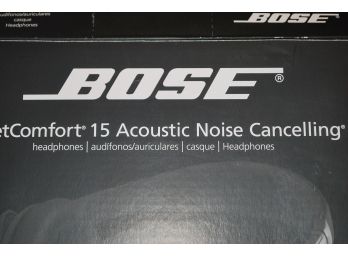 Bose QC15 Noise Cancelling Head Phones-151