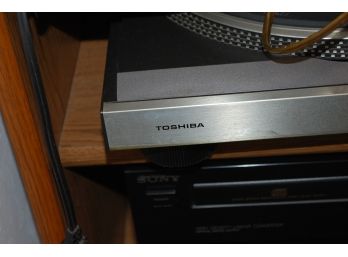 SR-f451 Toshiba Turn Table -148