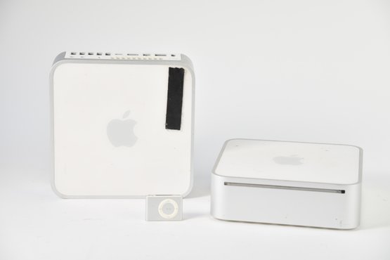 2 Apple Mac Minis And Ipod Shuffle
