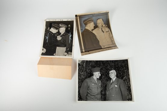 Vintage American Legion Dwight Eisenhower Edward Schreiberling Photos